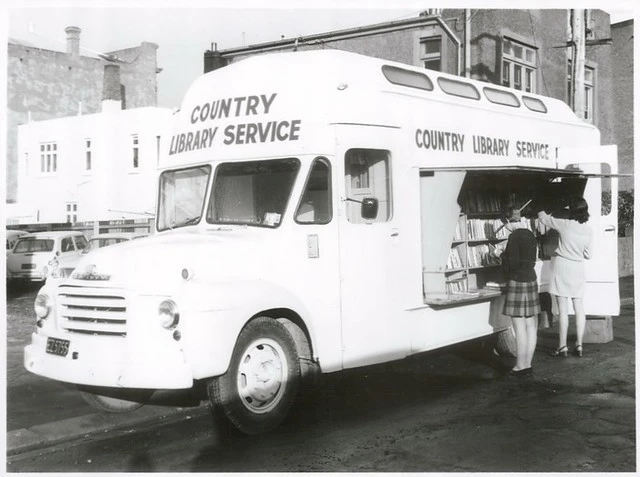 Country Library Service bookvan