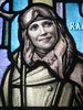 Detail of the Andrew Seton Campbell Window by Napier and Christian Waller; St Mark's Church of England - Corner Burke and Canterbury Roads, Camberwell