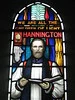 Detail of the Bishop James Hannington Window by Napier and Christian Waller; St Mark's Church of England - Corner Burke and Canterbury Roads, Camberwell