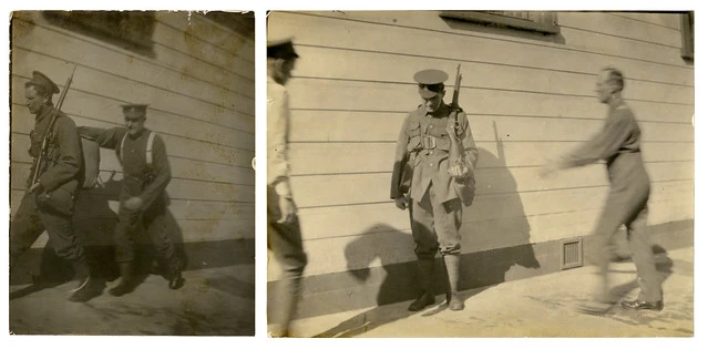 Thomas Moynihan, conscientious objector, Wanganui Detention Barracks 1918