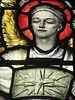 Detail of the Resurrection Window by Napier and Christian Waller; St Mark's Church of England - Corner Burke and Canterbury Roads, Camberwell