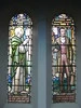 The Saint John Window and the David Livingston Window by Napier and Christian Waller; St Mark's Church of England - Corner Burke and Canterbury Roads, Camberwell