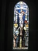 The Crucifixion Window by Napier and Christian Waller; St Mark's Church of England - Corner Burke and Canterbury Roads, Camberwell