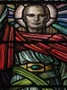 Detail of the All Things New Window by Napier and Christian Waller; St Mark's Church of England - Corner Burke and Canterbury Roads, Camberwell