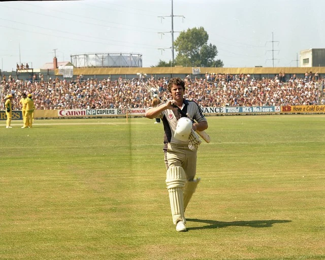 Lance Cairns - New Zealand v Australia, 17 February 1982, Dunedin