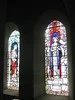 The Gethsemane Window and the Behold the Man Window by Napier and Christian Waller; St Mark's Church of England - Corner Burke and Canterbury Roads, Camberwell