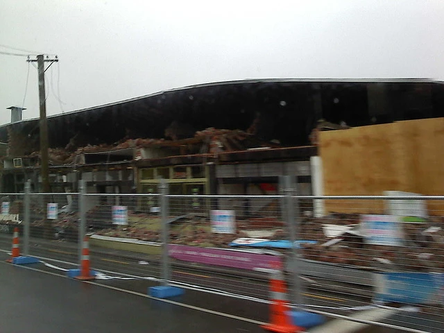 Christchurch earthquake