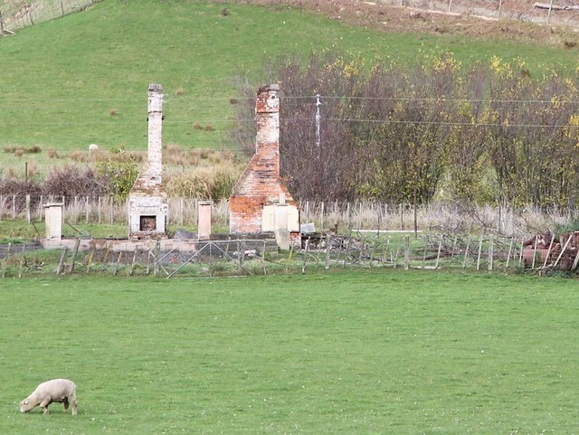 Old house, South Hunterville, New Zealand