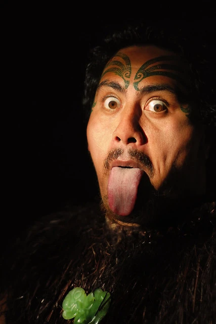 Maori Tongue, Rotorua, New Zealand