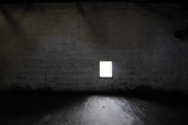 Patea freezing works interior
