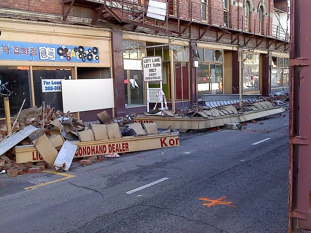 Christchurch earthquake