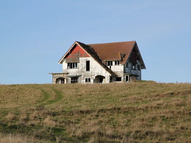 Old house, Ponatahi, Wairarapa, NZ