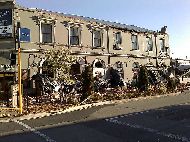 Christchurch earthquake