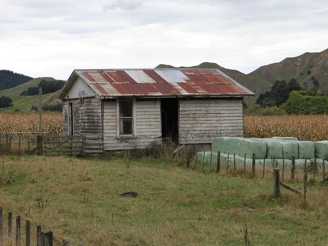 Old house, Nth Taumaranui, New Zealand