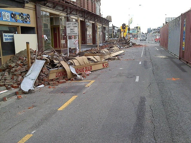 Christchurch earthquake