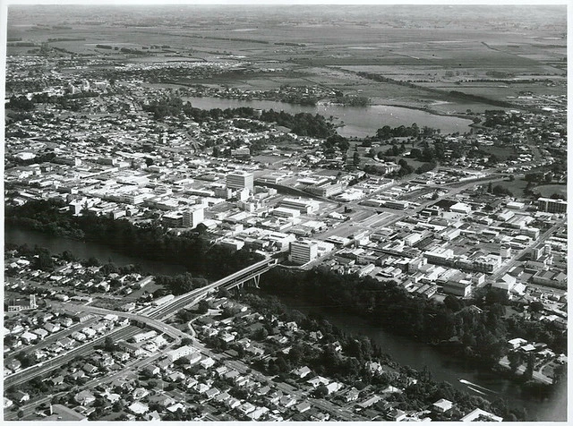 Hamilton Aerial