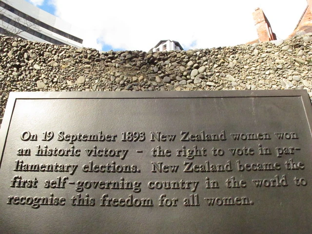 Kate Sheppard Memorial