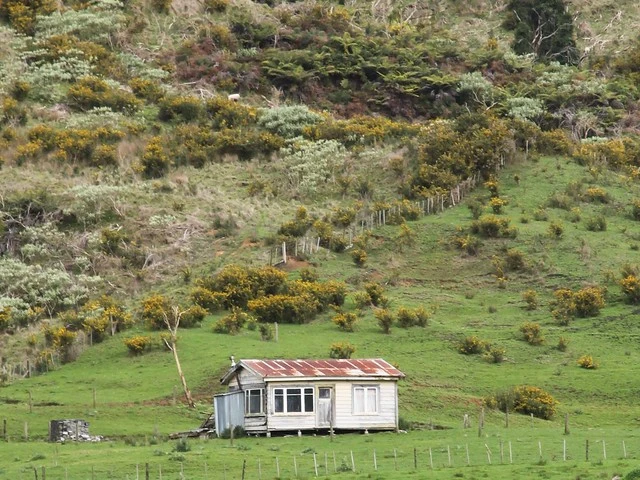 Old house, Tuakau-Port Waikato, New Zealand