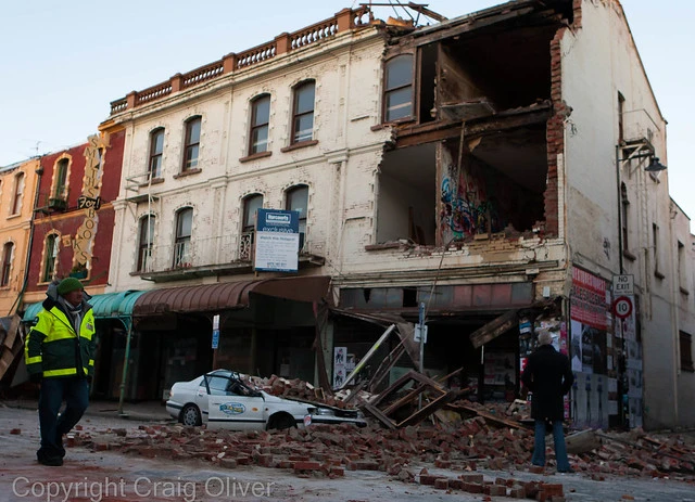 Christchurch Earthquake