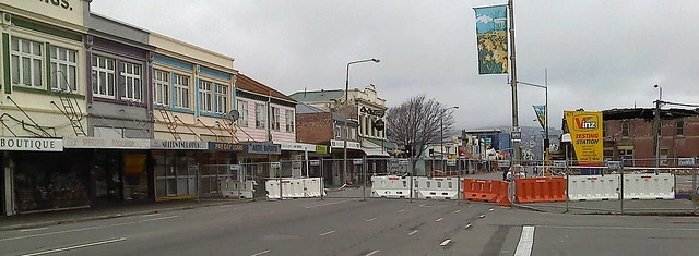 Christchurch earthquake