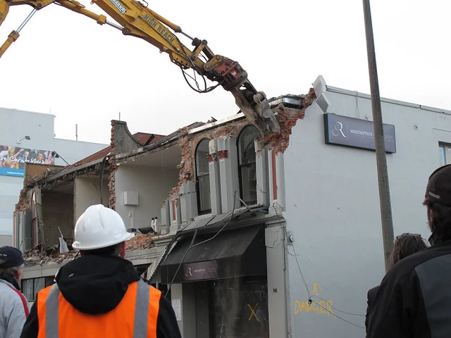 Christchurch Earthquake