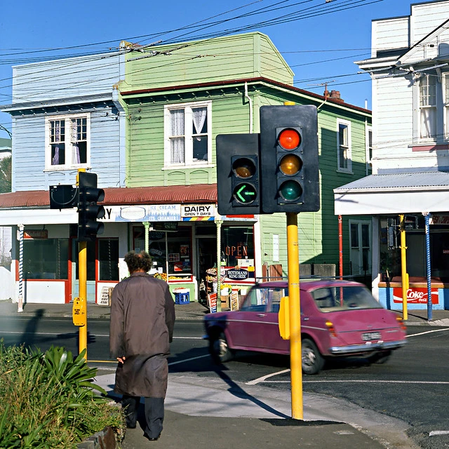 Berhampore, Wellington NZ 1992
