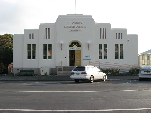 Te Aroha Public Library