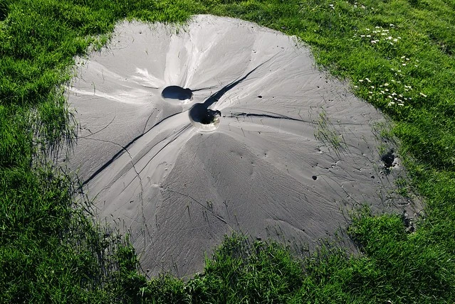 Sand Volcano