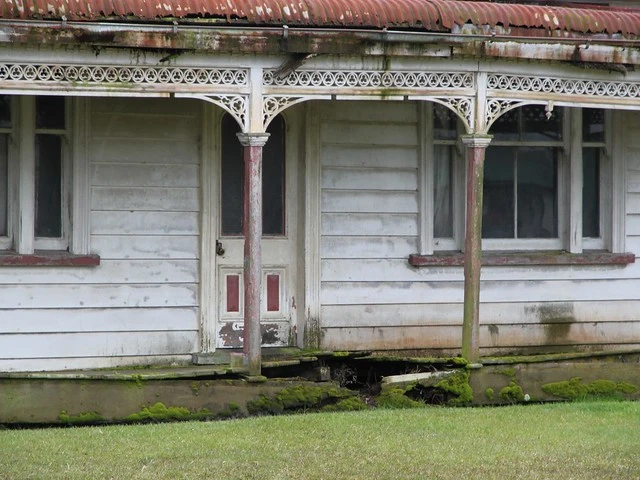 Old house, Taupiri, Waikato, New Zealand