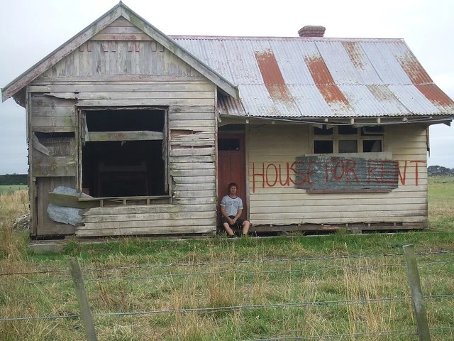 Old house, Temuka, New Zealand