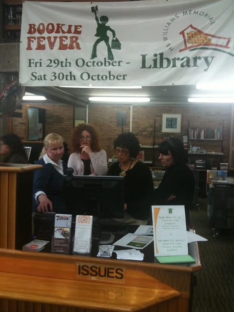 Gisborne Library GoGo Oct 2010