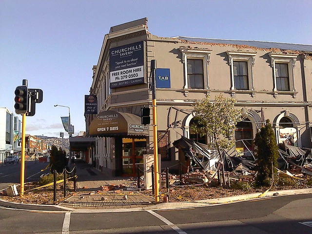 Christchurch earthquake