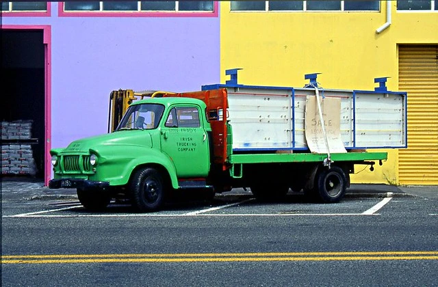 irish trucking nz 1991