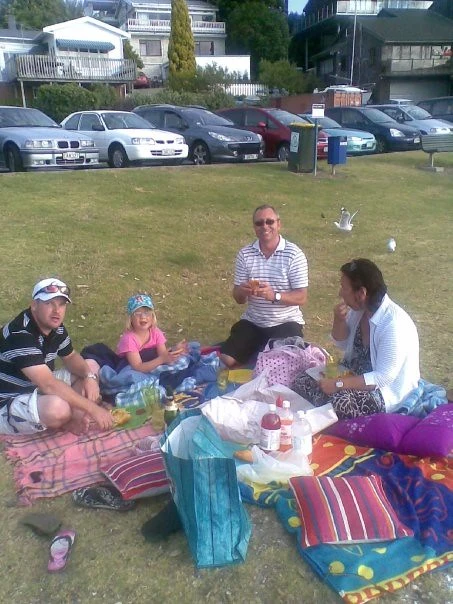 Fush & Chups @ the Beach