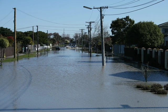 Flooding, Bexley