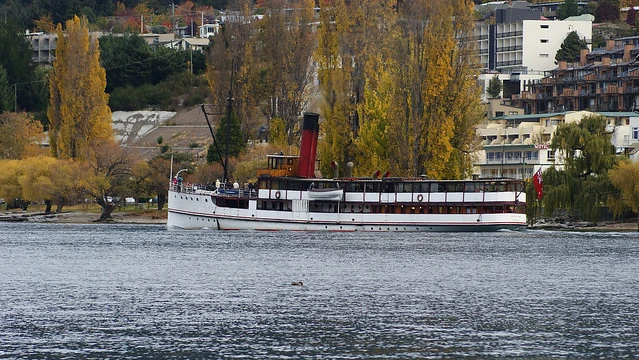 1912 TSS Earnslaw