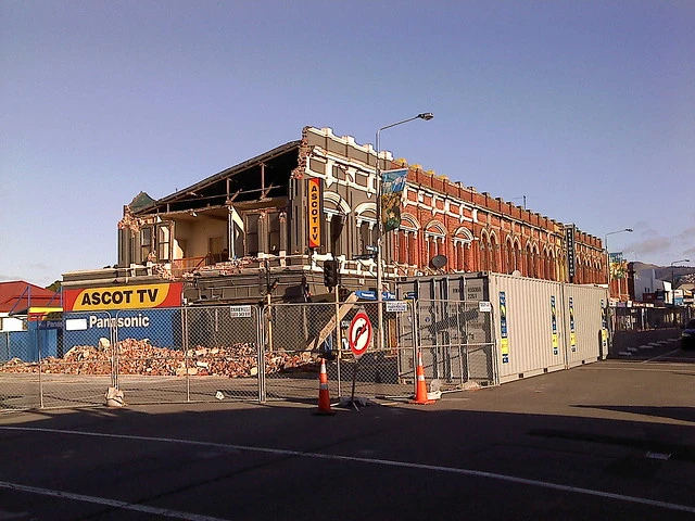 Christchurch earthquake