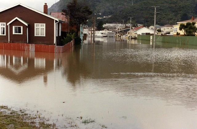 Greymouth Floods, May 1988