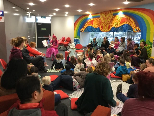 Musical Faerie Storytime, New Brighton Library