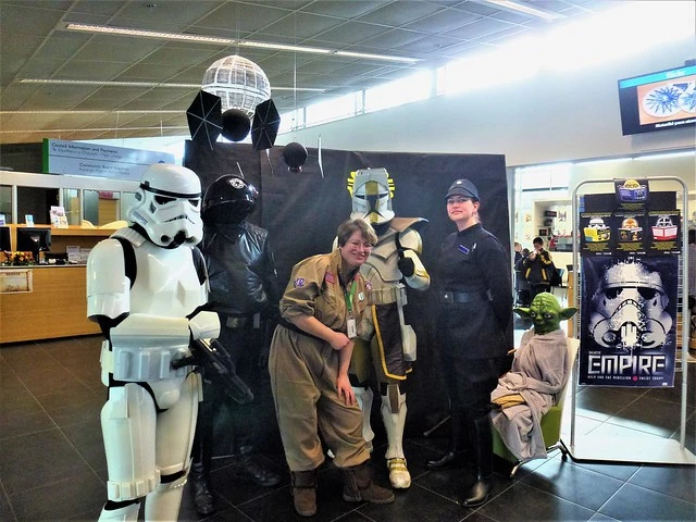 Star Wars Day - Photo ops