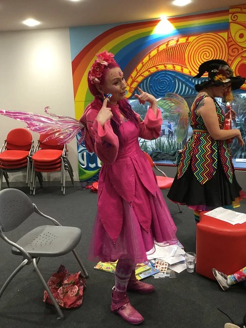Musical Faerie Storytime, New Brighton Library
