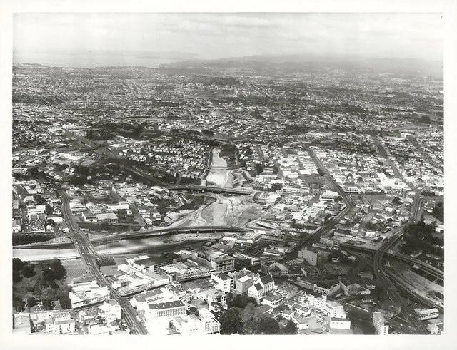 Auckland - Aerial image