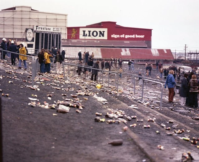 British Lions v Otago at Carisbrook - 8 June 1977