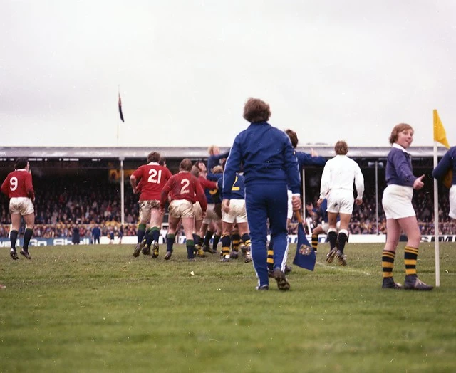 British Lions v Otago at Carisbrook - 8 June 1977