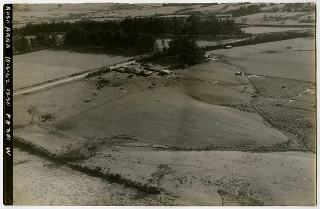 B 17 Fortress - U.S.A.A.C. 41.2667 - Whenuapai - Crashed, 11 dead. 9 June 1942