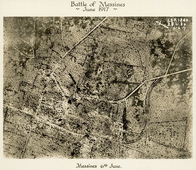Battles of Messines June 1917