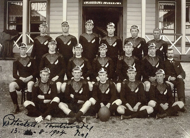 1904 All Blacks team to face British Lions
