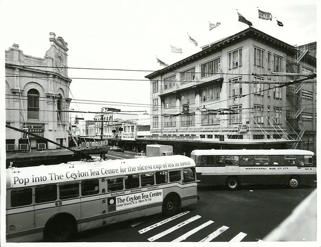 Karangahape Road, Auckland.