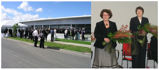 Opening of Auckland Office of Archives New Zealand - 15 September 2007