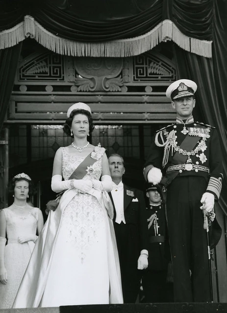 Opening of NZ Parliament 1963